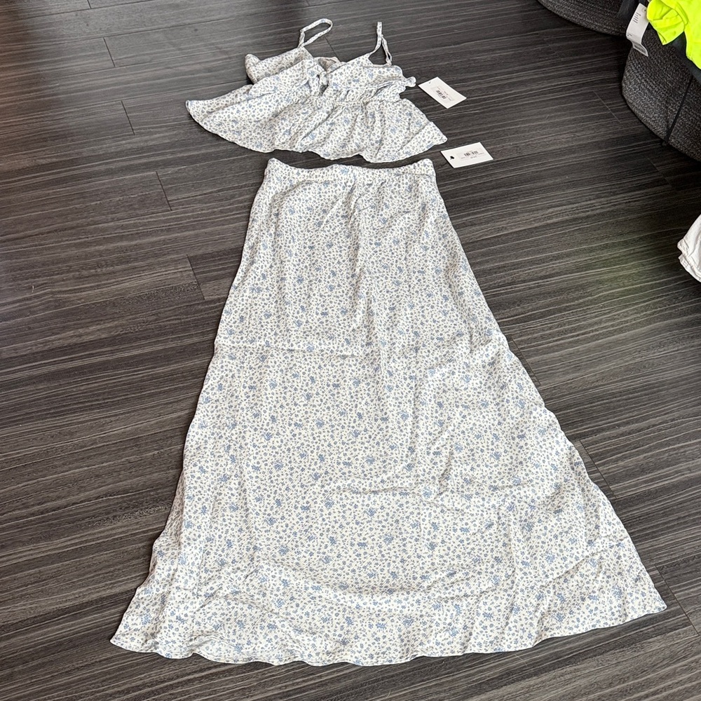 Audrey 3+1 Maxi Skirt & Top